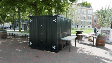 Container aménagé restaurant, Doe-het-zelf en Bouw, Nieuw