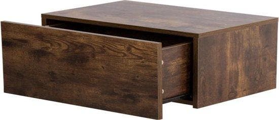 2dekans | VDD Zwevend nachtkastje - 50 cm breed, Maison & Meubles, Armoires | Penderies & Garde-robes, Enlèvement ou Envoi
