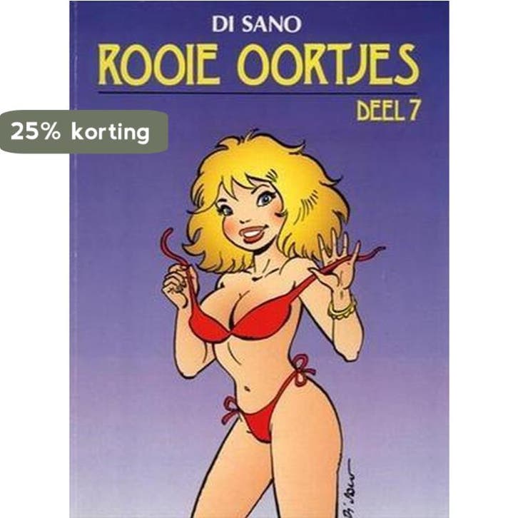 Rooie oortjes 07. 9789085361947 Di Sano, Livres, BD, Envoi