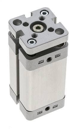 ISO 21287 Compacte Dubbelwerkende Cilinder 25-40mm -, Bricolage & Construction, Bricolage & Rénovation Autre, Envoi