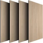 tectake Akoestische panelen Sonic Wall II houtlook - licht e, Verzenden, Nieuw