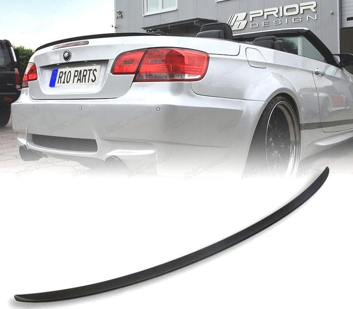 AILERON BECQUET LAME DE COFFRE BMW E93 LOOK M3, Auto-onderdelen, Carrosserie, Verzenden
