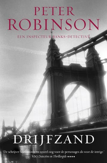 Drijfzand / DCI Banks / 15 9789022989050 Peter Robinson, Verzenden, Gelezen, Peter Robinson