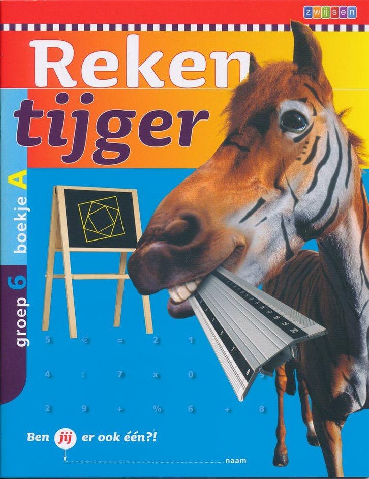 Rekentijger werkschrift 6A (per stuk), Boeken, Schoolboeken, Verzenden
