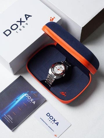Doxa - Sub 300 T Searamble - 840.10.021.10 - Heren - 2023, Nieuw