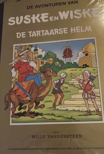 Suske en Wiske De Tartaarse Helm - Vandersteen, Verzenden, Nieuw