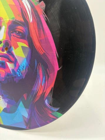 DR HIDE - (NO RP ! Vinyl Record) KURT Cobain 2121, Antiek en Kunst