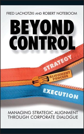 Beyond Control 9780470011522 Fred Lachotzki, Verzenden, Zo goed als nieuw, Fred Lachotzki