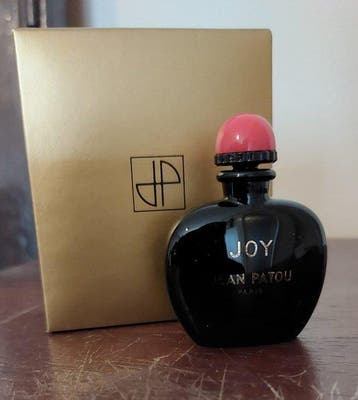 Joy - Jean Patou - Parfumfles - Glas-in-lood