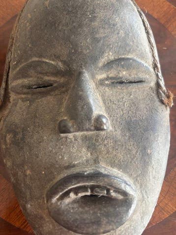 Masque africain - Afrique du Sud (Sans prix de réserve), Antiquités & Art
