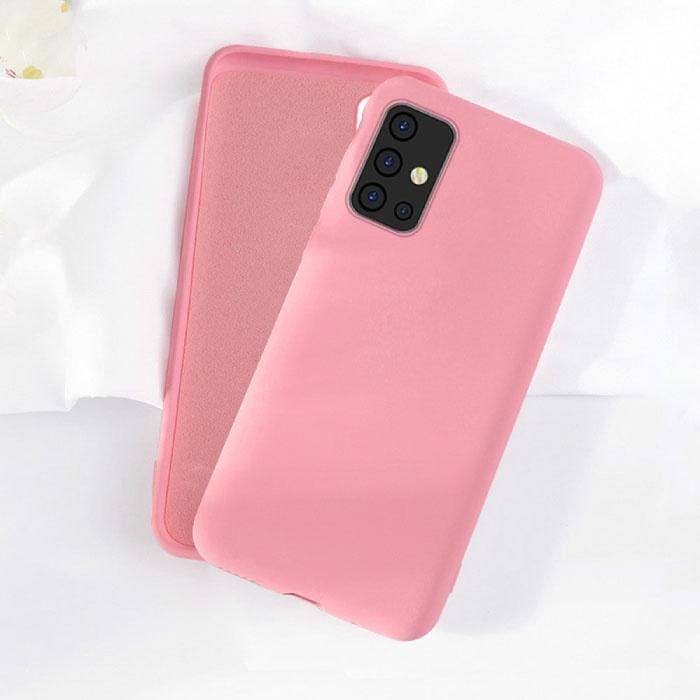 Samsung Galaxy A70 Silicone Hoesje - Zachte Matte Case, Telecommunicatie, Mobiele telefoons | Hoesjes en Screenprotectors | Samsung