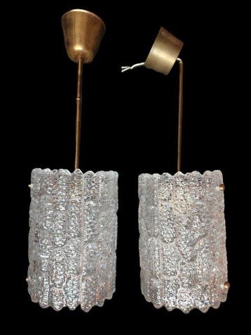 Orrefors - Carl Fagerlund - Plafondlamp - Kristal - Orrefors