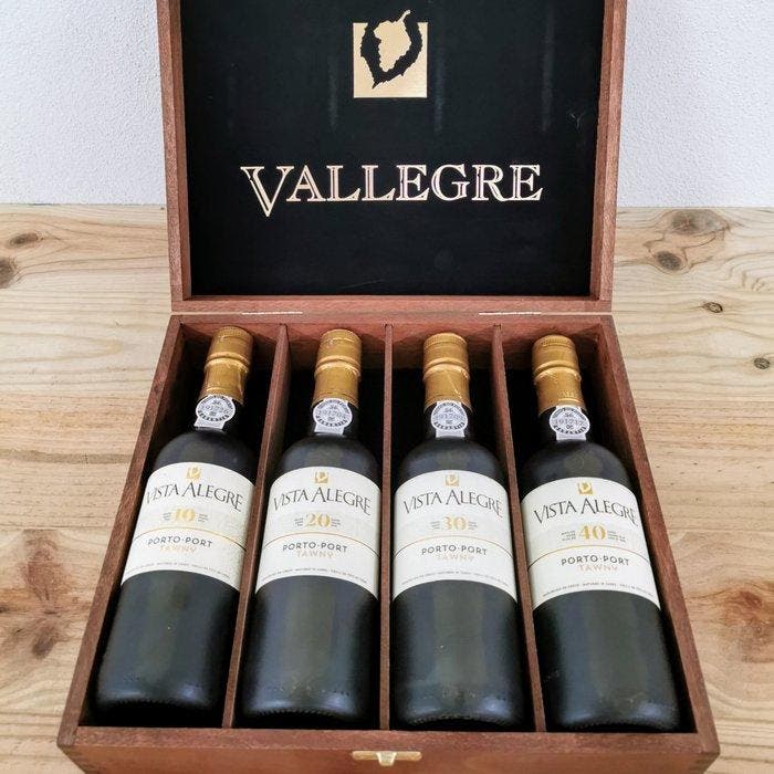 Vista Alegre, 100 Years Old Pack - 40 years old Tawny, 30, Collections, Vins
