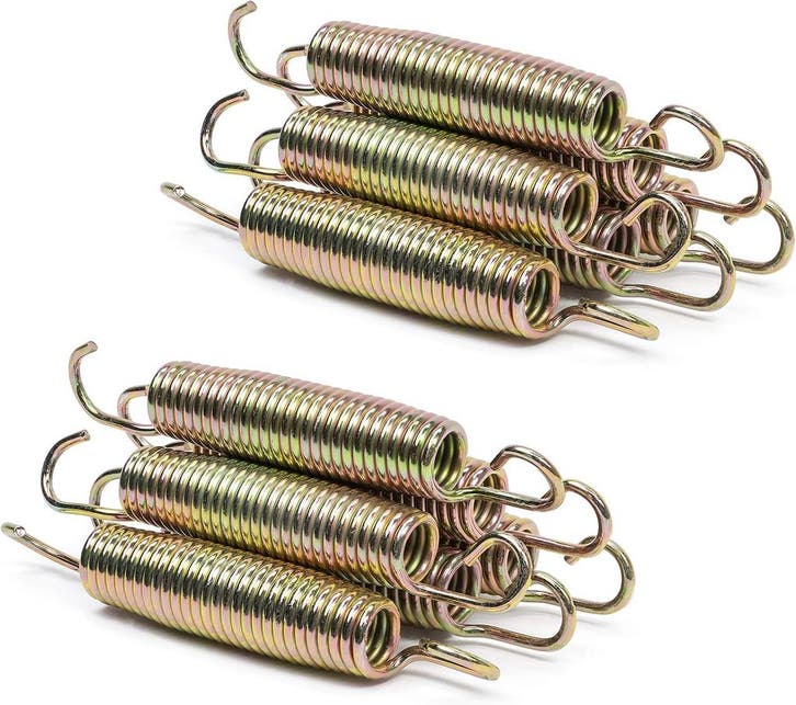 Trampoline veren - 12 stuks - 145 mm voor Ø 240 244 305 366, Kinderen en Baby's, Speelgoed | Buiten | Trampolines, Nieuw, Verzenden