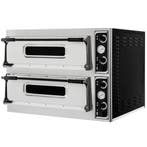 Pizzaoven | BASIC | Elektrisch | 6+6x Ø32cm | 50°C/500°C |, Verzenden