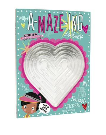 Mijn a-MAZE-ing doeboek (9789492901446, Stuart Lynch), Verzenden