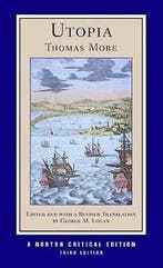 Utopia 9780393932461 Thomas More, Boeken, Verzenden, Gelezen, Thomas More