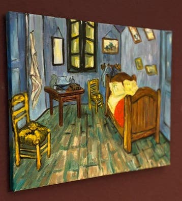 Orlyk Maryna (XXI), afterVincent van Gogh - You Are Not, Antiquités & Art