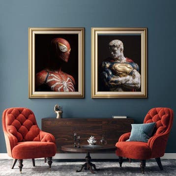 Yamila - La Restauración de Spider-Man y Superman., Nieuw
