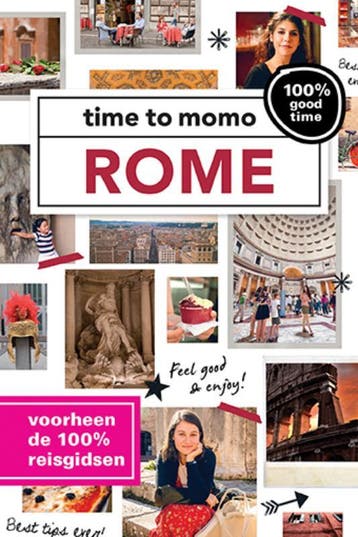 Rome / time to momo 9789057678561 Tessa Vrijmoed, Verzenden, Zo goed als nieuw, Tessa Vrijmoed