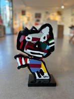 Karel Appel (1921-2006) - sculptuur, Face - 30 cm - Keramiek