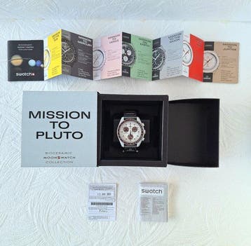 Omega x Swatch - Mission to Pluto - Sans prix de réserve -, Nieuw