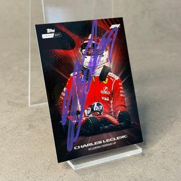 Ferrari - Topps Lights Radiance Charles Leclerc - Charles, Nieuw
