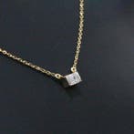 Hanger - 18 karaat Geel goud - 0.55ct. tw. Diamant