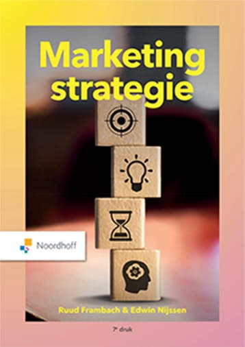 Marketingstrategie / Vast Boek 9789001749903 Ed Nijssen, Boeken, Verzenden, Zo goed als nieuw, Ed Nijssen
