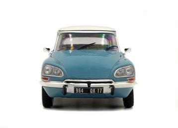Solido 1:18 - Voiture miniature - Citroën DS 1972, Blue