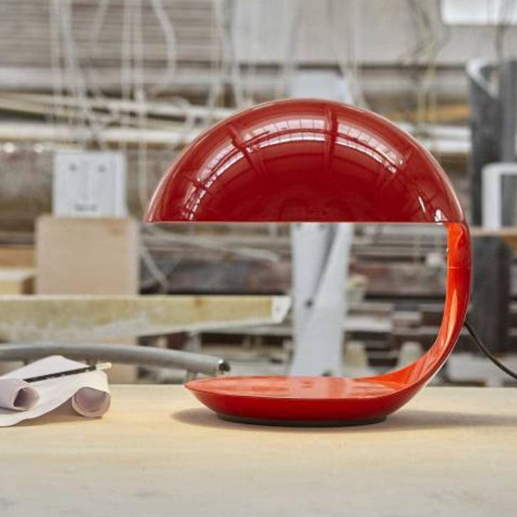 Martinelli Luce Cobra Tafellamp, Maison & Meubles, Lampes | Lampes de table, Envoi