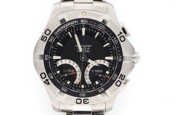 TAG Heuer - Aquaracer 300M Calibre S Chronograph - Zonder