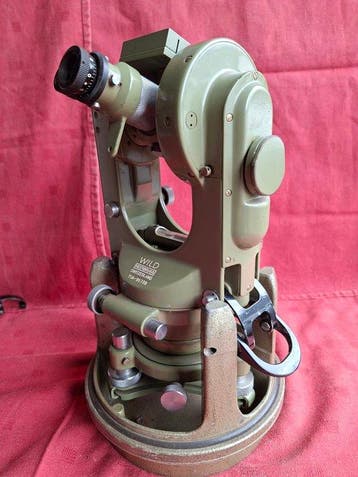 Theodoliet - T1A - 95738 - 1960-1970 - Zwitserland - Wild