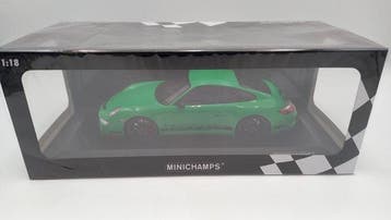 Minichamps 1:18 - Modelauto - Porsche 911 GT3 RS 2007 1/18 -