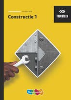 Constructie 1 Niveau 3&4 / TouchTech Leerwerkboek, Boeken, Verzenden, Gelezen, ThiemeMeulenhoff