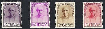 Belgique 1932 - La série « Cardinal Mercier » - OBP/COB, Timbres & Monnaies