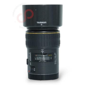 Tamron 90mm 2.8 AF SP Macro (Canon EF) nr. 2451, Ophalen of Verzenden, Zo goed als nieuw