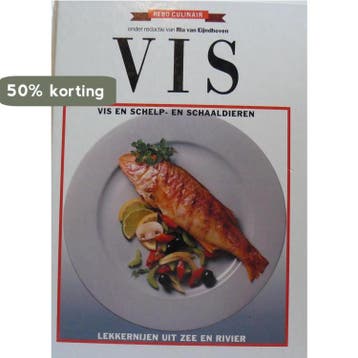 Vis / Rebo culinair 9789036603348 Ria van Eijnhoven, Boeken, Verzenden, Zo goed als nieuw, Ria van Eijnhoven