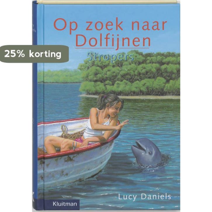 Stropers / Op zoek naar dolfijnen 9789020674217 L. Daniels, Livres, Livres pour enfants | Jeunesse | Moins de 10 ans, Envoi