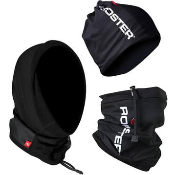 Rooster Aquafleece Neck Gaiter Zwart, Ophalen of Verzenden, Nieuw