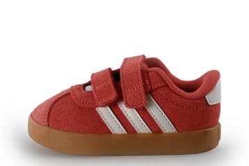 Adidas Sneakers Meisjes in maat 21 Rood, Enfants & Bébés, Vêtements enfant | Chaussures & Chaussettes, Verzenden, Schoenen