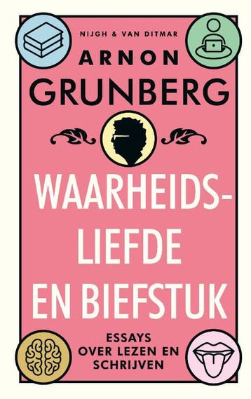 Waarheidsliefde en biefstuk 9789038812458 Arnon Grunberg, Boeken, Verzenden, Gelezen, Arnon Grunberg