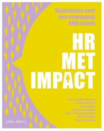 Hr Met Impact | Nieuw, Verzenden, Sophie Winne; Marjolein Feys; Gerd Jacobs; Charlotte Malengier; Eveline Schollaert; Chloé Tuteleers; Bart Wille
