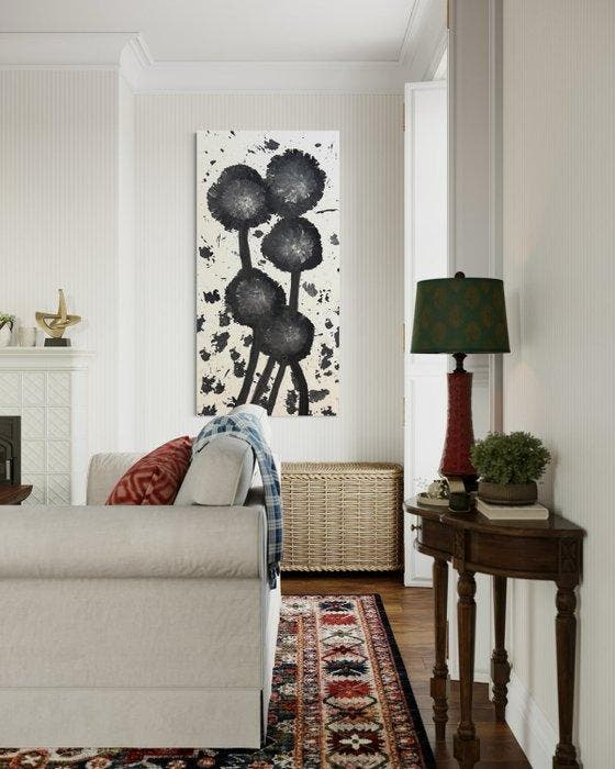 MiLo - Slate Blooms - XXL, Antiek en Kunst, Kunst | Schilderijen | Modern