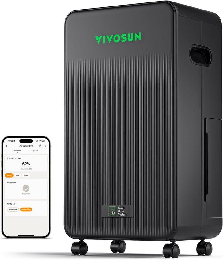 Luchtontvochtiger - Dehumidifier - Slaapkamer & Badkamer - Z, Elektronische apparatuur, Luchtbehandelingsapparatuur, Nieuw, Verzenden