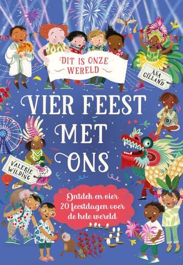 Vier Feest Met Ons | Valerie Wilding | Nieuw, Verzenden, Nieuw, Valerie Wilding