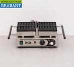 HCB RVS Kantelbare wafelijzer met timer 230V Horeca, Zakelijke goederen, Ophalen of Verzenden, Nieuw in verpakking