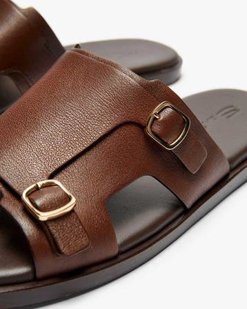 Santoni - Slippers - Maat: EU 44 - Nieuw in doos, Nieuw