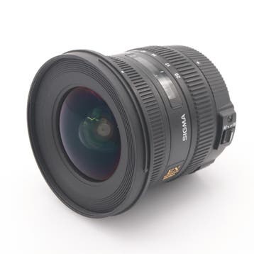 Sigma 10-20mm F/3.5 EX DC HSM Nikon | Occasion, Ophalen of Verzenden
