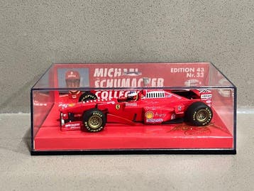 Minichamps 1:43 - Voiture miniature - Ferrari F310 B - Très